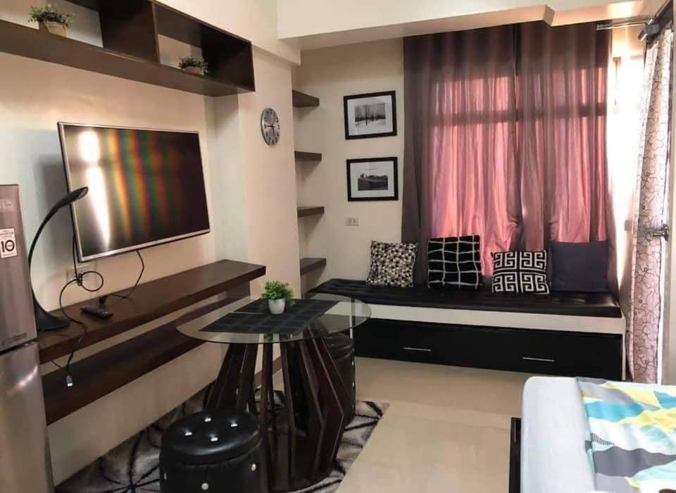 Mabolo Garden Flat A7 Near Ayala Mall Apartment Cebu Bagian luar foto