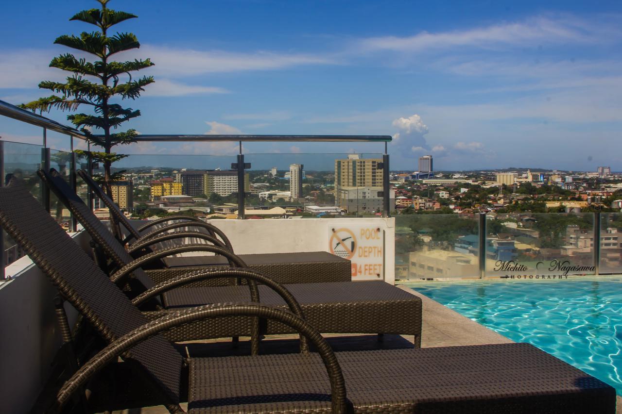 Mabolo Garden Flat A7 Near Ayala Mall Apartment Cebu Bagian luar foto